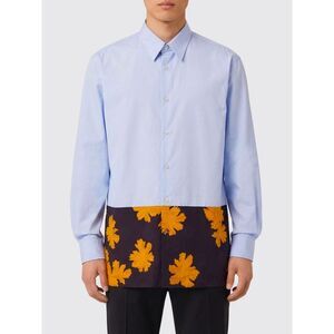Dries Van Noten Shirt Men Blue